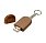 Флеш накопитель USB 2.0 Maple 32GB, клен, коричневый/коричневый_КОРИЧНЕВЫЙ ТЕМНЫЙ