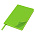 Ежедневник Flexy Latte Color А5, светло-зеленый, недатированный, в гибкой обложке_светло-зеленый