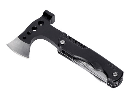 Набор подарочный Solution Trio (телескопический фонарь, складной нож, топор-мультитул)