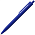 Ручка шариковая Jane, пластиковая, синяя_синий