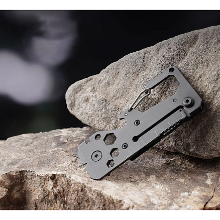 Брелок-/мультитул Tools Hamilton, черный