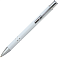 Ручка шариковая, COSMO HEAVY, металл, белый/серебро small_img_2