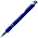 Ручка шариковая, COSMO HEAVY, металл, синий/серебро_синий