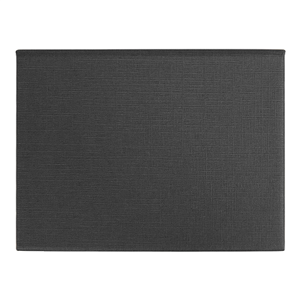 Набор цветных бумажных стикеров  Stick and Fun в твердом переплете, 50 листов в блоке,  размер 8*10,5*1 см, черный