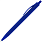 Ручка шариковая Хит, пластиковая, софт-тач, синяя, pantone 286 С_СИНИЙ 286