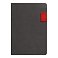 Ежедневник Flexy Freedom Latte А5, серый/красный, недатированный, в гибкой обложке small_img_2