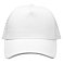Кепка 5-панельная  Shefild  250 с сеткой, c белым сендвичем, белая small_img_2