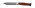 Нож складной Stinger, 106 мм, (серебристый), материал рукояти: сталь/дерево (серебристо-коричневый)_-9903