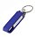 Флеш накопитель USB 2.0 Verona в кожаном чехле 16GB, металл, синий/серебристый_СИНИЙ
