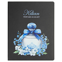 Ежедневник Flexy Forest Urban Latte Print Sample Kilian A4, недатированный, черный , в гибкой обложке