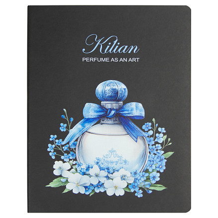 Ежедневник Flexy Forest Urban Latte Print Sample Kilian A4, недатированный, черный , в гибкой обложке