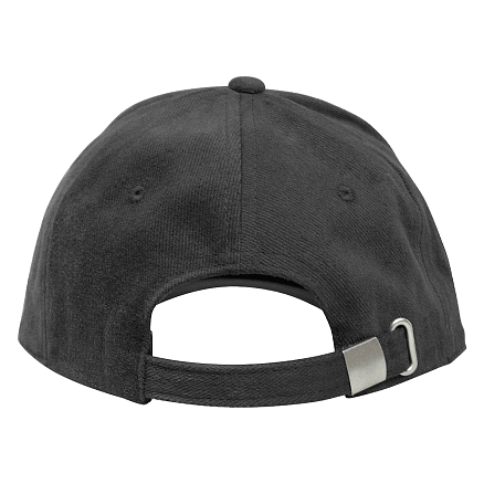 Кепка 5- панельная Salerno Heavy 350,  c белым сендвичем, черная