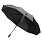 Зонт складной автоматический Forest Dolphin Bicolour диаметр 117 см, серо-черный_СЕРЫЙ 3