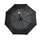 Зонт складной автоматический с фонариком Forest Walker, диаметр 108 см, 8 панелей, со светоотражающей полосой в подарочной коробке, черный small_img_4