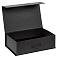 Подарочная коробка, размер 39*26,3*11 см, Solution Prestige Big Case Soft с магнитным клапаном и ручкой , с EVA ложементом 36,8*25,1*4 см под индивидуальную вырубку  , черная, small_img_2