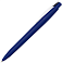Ручка шариковая, пластик, софт тач, синий/белый, Z-PEN small_img_1
