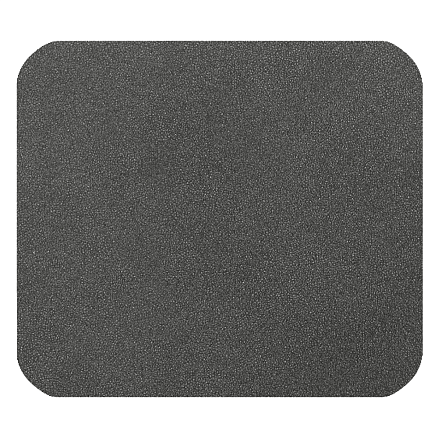 Шеврон Rectangle NUBA размер 40*35 мм, темно-серый, со скругленными углами