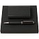 Набор Hugo Boss: визитница с аккумулятором 4000 мАч и ручка, черный small_img_1