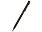Ручка Palermo шариковая  автоматическая, коричневый металлический корпус, 0,7 мм, синяя_КОРИЧНЕВЫЙ/СЕРЕБРИСТЫЙ