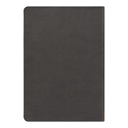 Ежедневник Flexy Viva Latte Daphne Color A5, серый/бирюзовый, недатированный, в гибкой обложке