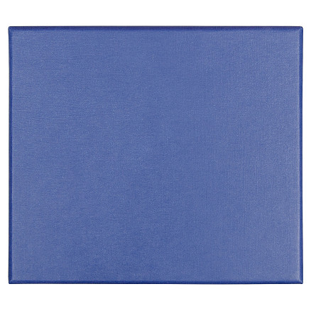 Коробка подарочная Solution, синяя, размер 11*10*2,4 см