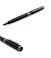 Ручка шариковая софт тач Diplomat металлическая, черная, софт тач small_img_3