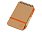 Набор канцелярский с блокнотом и ручкой Masai, оранжевый_БЕЖЕВЫЙ, ОРАНЖЕВЫЙ