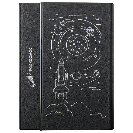 Набор подарочный Solution Prestige Trio Print Sample  Роскосмос  (мультитул, фонарик, ежедневник)