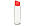 Стеклянная бутылка  Fial, 500 мл, красный_прозрачный/красный