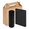 Набор подарочный Solution Everyday Duo (термос, ежедневник), черный small_img_1