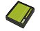 Подарочный набор Vision Pro Plus soft-touch с флешкой, ручкой и блокнотом А5, зеленый small_img_2