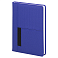 Ежедневник Smart Cardiff  А5, ярко-синий, недатированный, в твердой обложке с поролоном  small_img_1