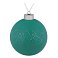 Елочный шар Chain, 10 см, зеленый small_img_1