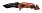 Нож складной Stinger, 100 мм, (чёрный), материал рукояти: алюминий (оранжевый камуфляж)_РАЗНОЦВЕТНЫЙ-018X