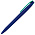 Ручка шариковая, пластик софт-тач, Zorro Color Mix, синий/зеленый_синий/зеленый