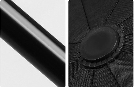 Зонт складной автоматический Forest BERGEN, диаметр 116 см, 10 панелей, с UV защитой без подарочной коробки, бордовый