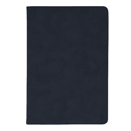 Ежедневник в суперобложке Country Palermo Nuba A5, полутвердый, синий