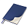 Ежедневник Flexy Soft Touch Latte А5, синий, недатированный, в гибкой обложке_СИНИЙ