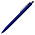 Ручка шариковая, пластик, синий/серебро, Best Point_синий 2746