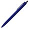 Ручка шариковая, пластиковая, синяя/серебристая, Best Point small_img_1