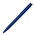 Ручка шариковая CONSUL SOFT, пластик, софт тач, темно-синий_темно-синий