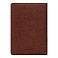 Ежедневник Smart Calabria Lafite A5, недатированный, в твердой обложке с поролоном, коричневый small_img_3
