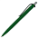 Ручка шариковая, пластиковая, зеленая, Efes_ЗЕЛЕНЫЙ 348