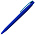 Ручка шариковая, пластик софт-тач, Zorro Color Mix синий/голубой_синий/голубой