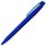 Ручка шариковая, пластиковая софт-тач, Zorro Color Mix синяя/голубой_СИНИЙ/ГОЛУБОЙ