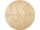 Бамбуковая лопатка для пиццы Mangiary с инструментами, natural small_img_2