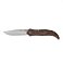 Нож складной Stinger, 105 мм (серебристый), материал рукояти: древесина венге (коричневый) small_img_1