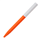Ручка шариковая CONSUL, пластиковая, оранжевая/белая small_img_2