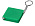 Брелок-рулетка, 1 м., зеленый_зеленый/серебристый