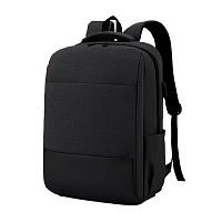 Городской рюкзак Trend с отделением для ноутбука, нейлоновый, черный